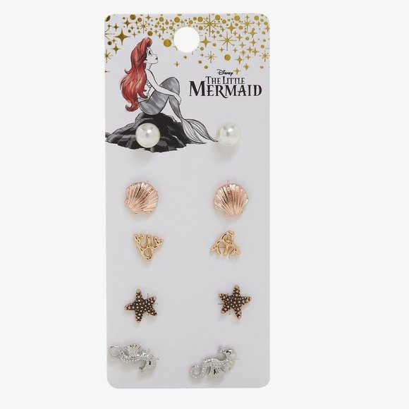 Little mermaid 5x Earring Set